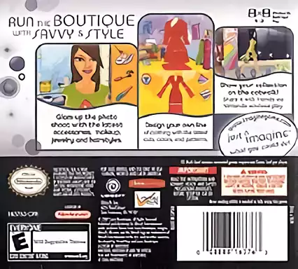 Image n° 2 - boxback : Imagine - Fashion Designer